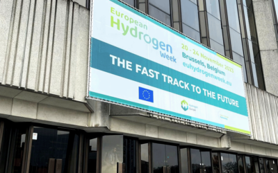 TRIĒRĒS at the European Hydrogen Week 2023 in Brussels