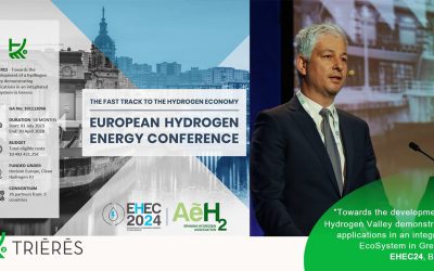 TRIĒRĒS unveiled at European Hydrogen Energy Conference (EHEC) 2024 in Bilbao